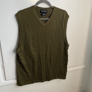 Eddie Bauer Sweater Vest